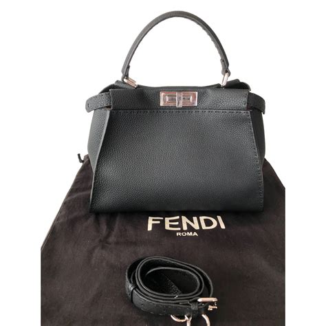 fendi black handbags.